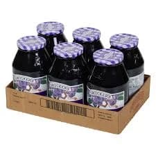 Smucker's Grape Jelly Jar
