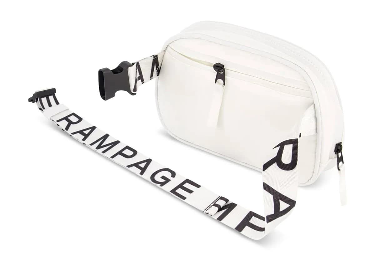 Rampage Women's Fashion Nylon Belt Bag