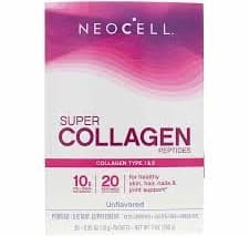 Super Collagen Peptides Powder Stick Packs, by NeoCell