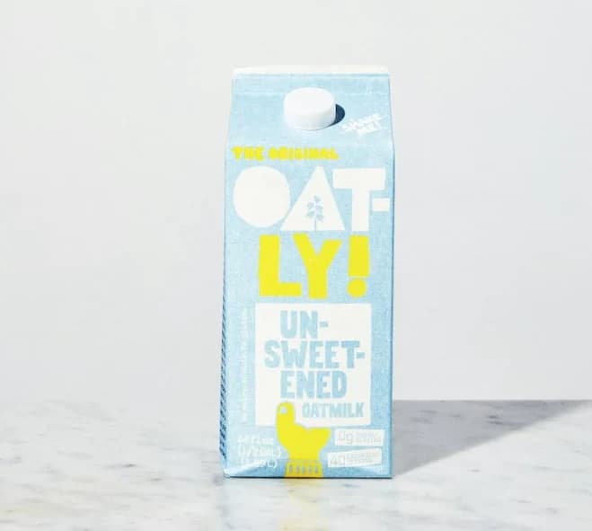 Oatly Unsweetened Oatmilk