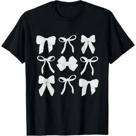 Women's Cute Coquette Bow T-Shirt