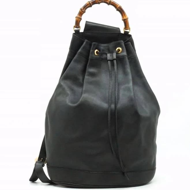 Gucci Bamboo Line Bucket Bag