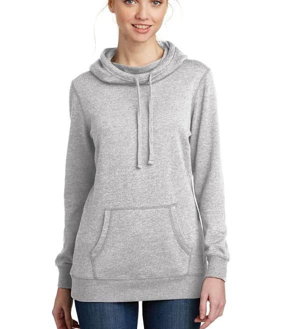District Women's Lightweight Fleece Hoodie