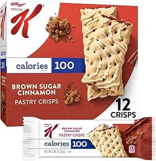 Special K Pastry Crisps Brown Sugar Cinnamon, 12 ct (Pack of 2)
