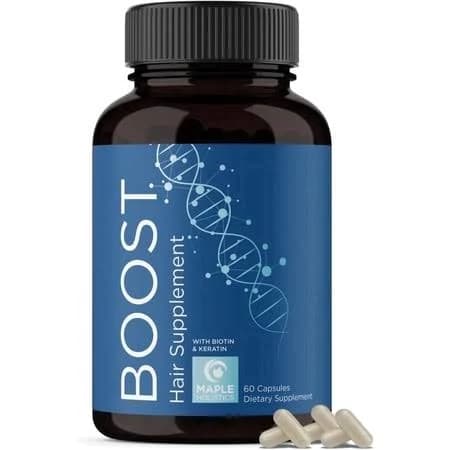 Boost Biotin Supplement