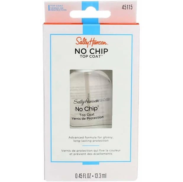 Sally Hansen Insta-dri Nail Top Coat, 0.45 Fl Oz