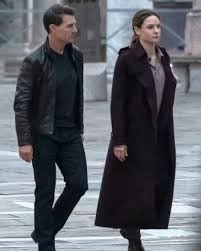 Mission: Impossible - Dead Reckoning Rebecca Ferguson Trench Coat