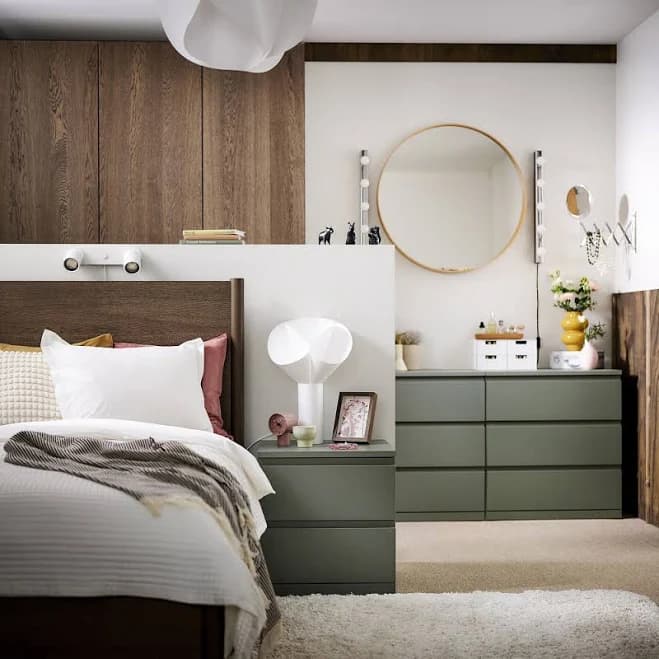 IKEA STORKLinta Nightstand