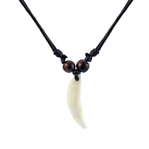 American Wolves Wolf Tooth Necklace