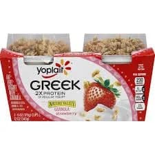 Yoplait Greek Yogurt with Nature Valley Granola