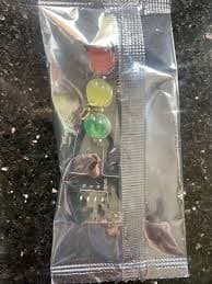 Traffic Light 3 Colour LED Panel Mount | eBay