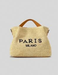 Paris Milano Beach Tote Bag – Lithologie Co.