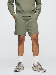 Heavyweight French Terry Sweat Shorts | Gap