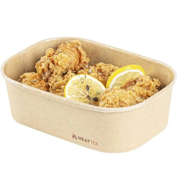 Kraft 25 Count Takeout Box Microwaveable Lunch Container