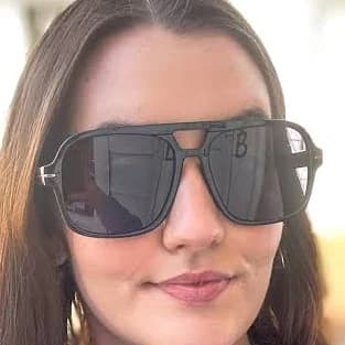 Natalie Oversized Aviator Sunglasses