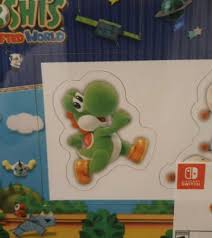 Nintendo Switch - Yoshi's Crafted World Magnetic Frame Set (Frame only) | eBay