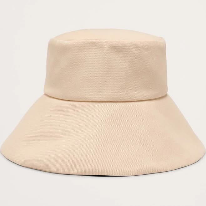 Banana Republic Women's Cotton Twill Bucket Hat