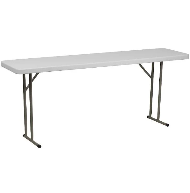 Flash Furniture Plastic Folding Training Table