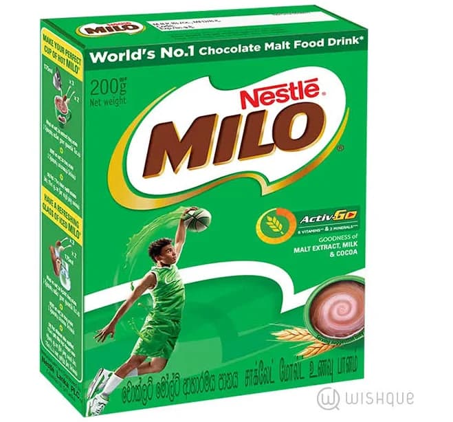 Nestle MILO 200g Bag in Box