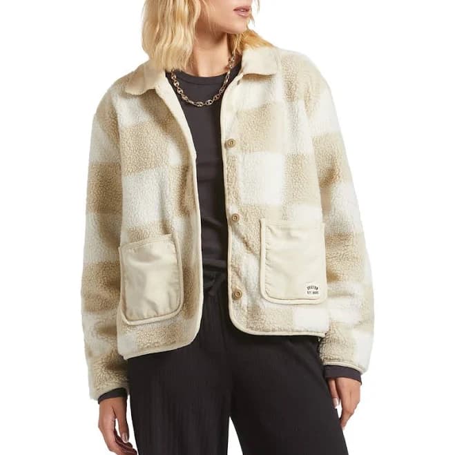 brixton Delilah Sherpa Jacket