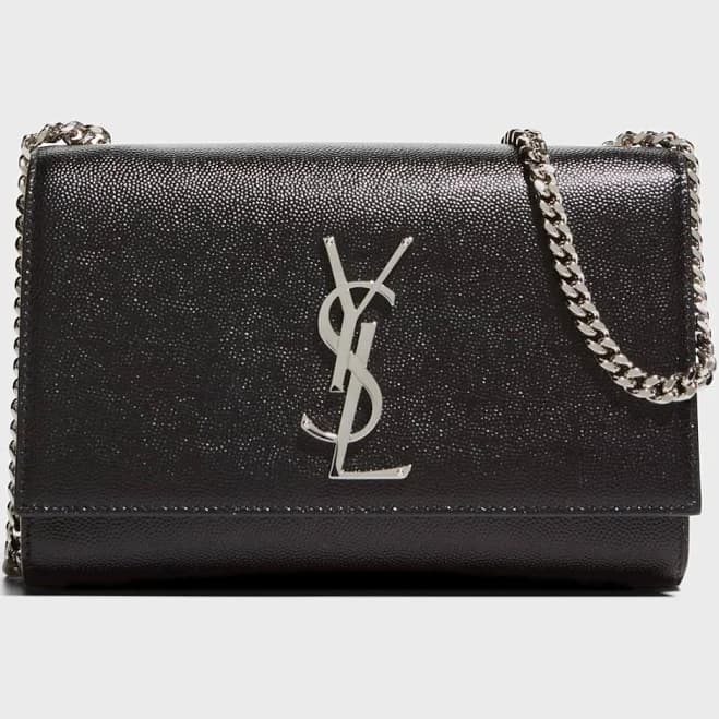 SAINT LAURENT Women's Kate Small Leather Shoulder Bag