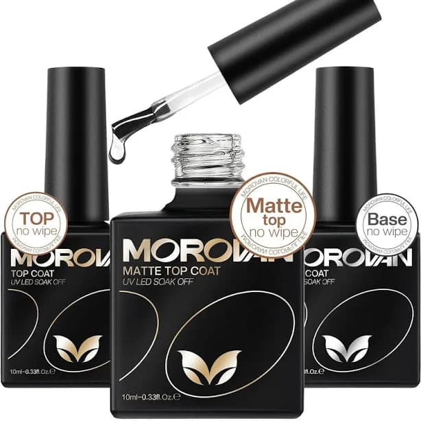 Matte Top & Base Coat