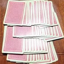 The Rexall Store | Games | Antique Lord Baltimore Pinochle Playing Cards Red Collectors Item | Poshmark