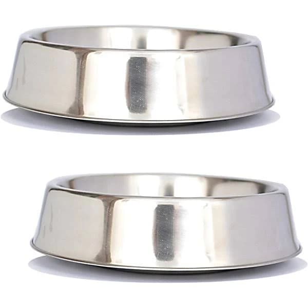 Iconic Pet Anti Ant Stainless Steel Non Skid Pet Bowl
