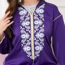 Amazon.com: Fulbant Vestido musulmán de Ramadán morado para mujer, árabe Abaya, sudadera con capucha islámica, Turquía marroquí, bata de caftán marroquí, Púrpura : Ropa, Zapatos y Joyería