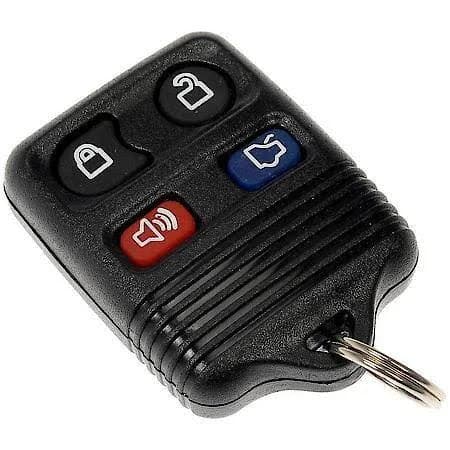Keyless Entry Remote 4 Button