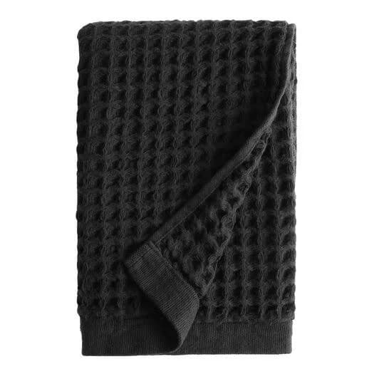 World Market Waffle Weave Hand Towel