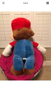 Nintendo Giant Life Size 4ft 48” Super Mario Plush Rare Good Stuff Licensed for Sale in St. Augustine, FL - OfferUp