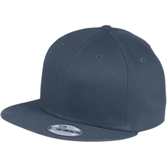 Custom New Era Flat Bill Snapback Cap