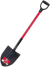 Bully Tools 12-Gauge Round Point Shovel