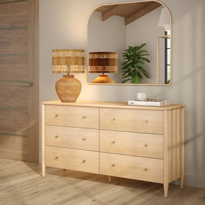 Plank + Beam Harbor 6-Drawer Dresser