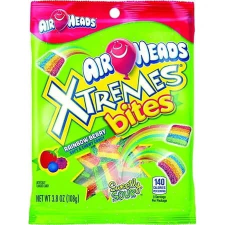 Airheads Xtremes Rainbow Berry Bites