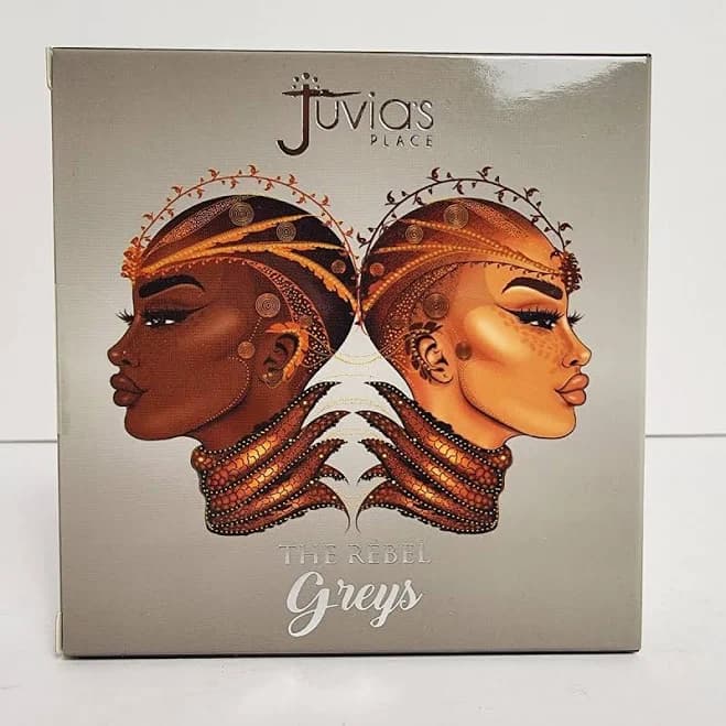 Juvia’s Place The Rebel Eyeshadow Palettes Greys In Box
