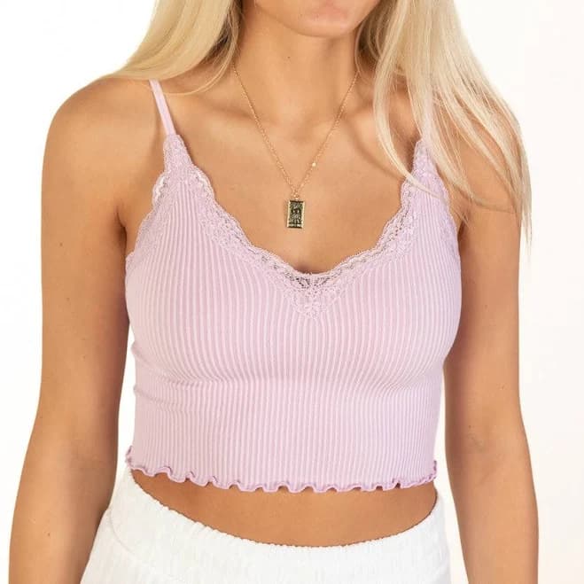 Seamless Lace Cami