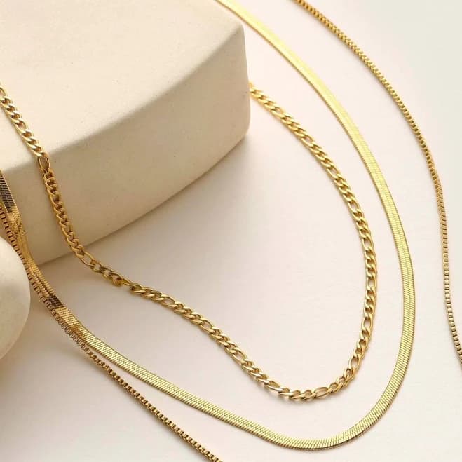 Layered Chain Necklace