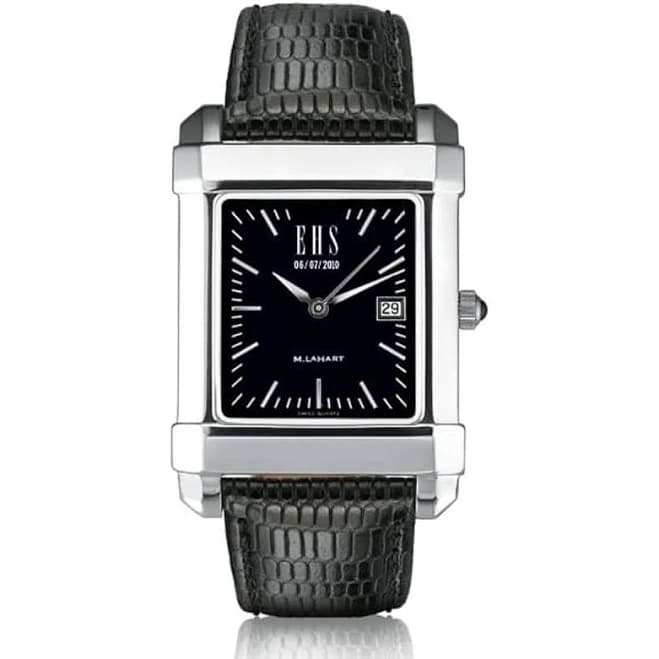 Quad Leather Watch