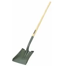 Truper Tru Tough Wood Handle Square Point Shovel