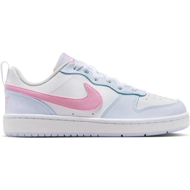 Nike Boys' Court Borough Low Lace-Up Sneakers