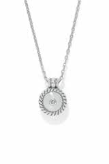 Illumina Celeste Dome Silver Necklace – April Blooms