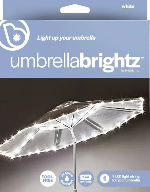 Brightz LED Patio Umbrella Lights