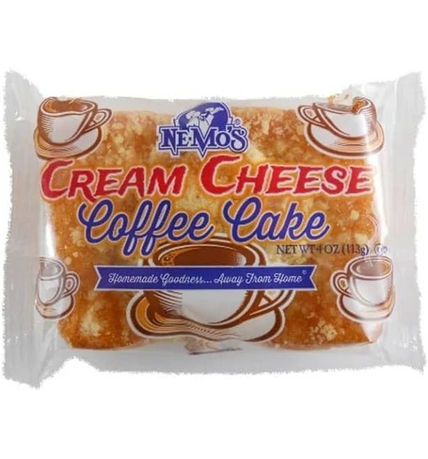 Ne-Mo's Bakery Cream Cheese Coffee Cake