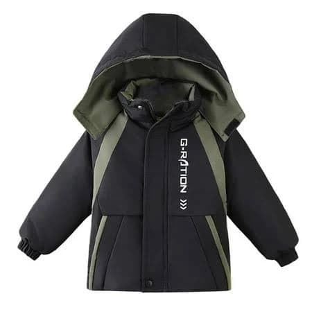 Kids Hooded Puffer Jacket