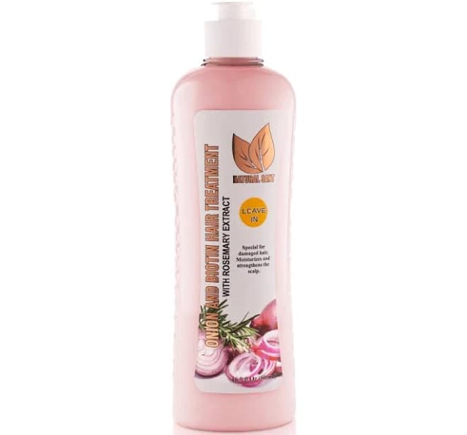 Natural Sant Onion, Rosemary and Biotin Leave-In Conditioner