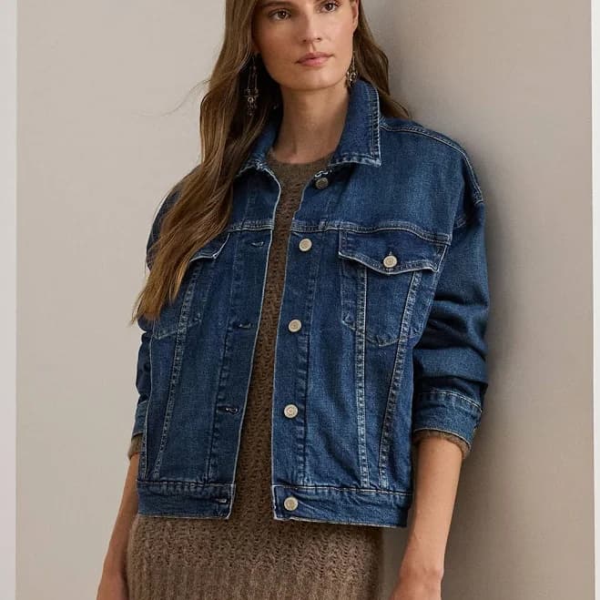 Ralph Lauren Women's Denim Trucker Jacket