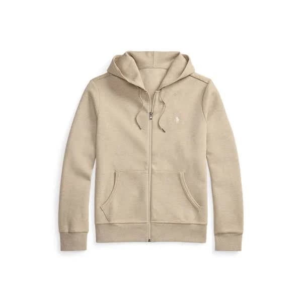 Polo Ralph Lauren Men's Double Knit Full Zip Hoodie
