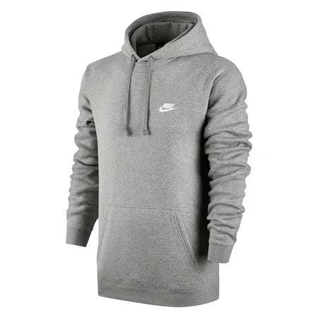 Nike Sportswear Club Men's Pullover Hoodie White